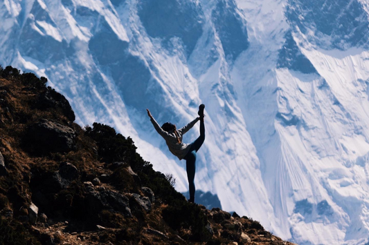 Everest Base Camp through Gokyo Lake and Renjo La Pass