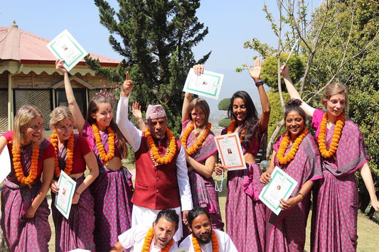 Yoga teacher training in Nepal