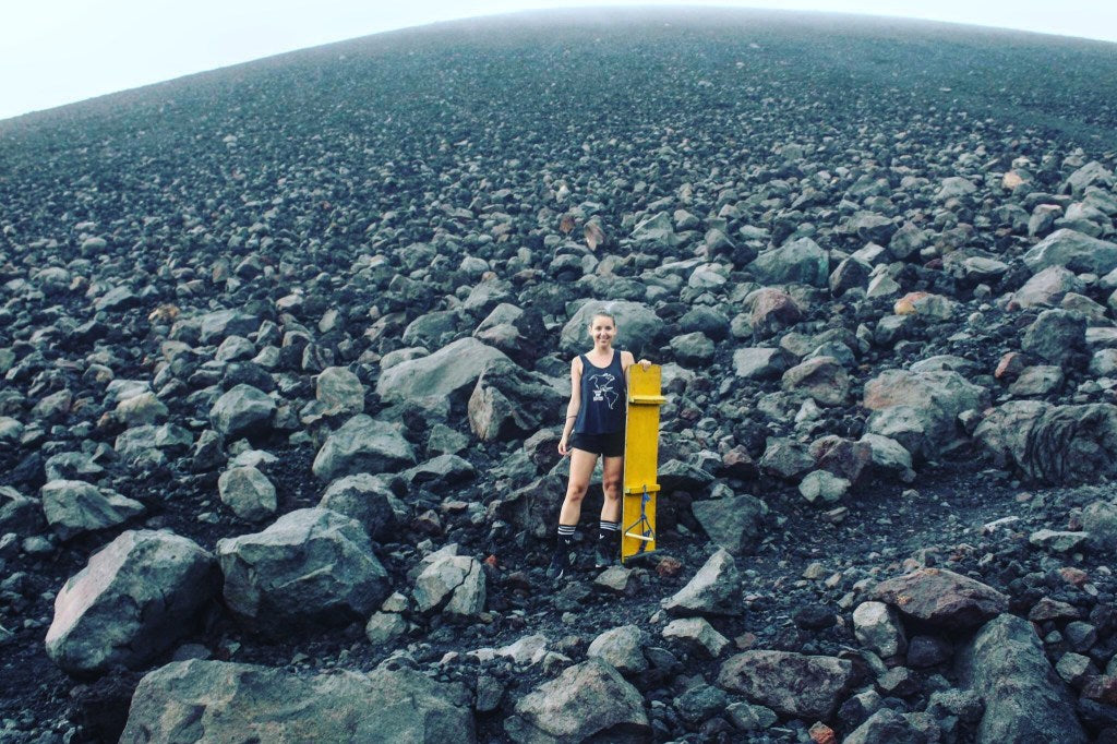 NICARAGUA AND VULCANO BOARDING