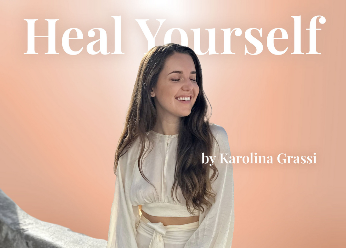 Episode #2: How I Healed Myself from a Brain Tumor & The Four Basic Steps to Self Healing